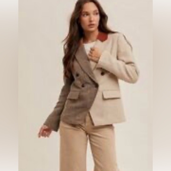 Hem & Thread Jackets & Blazers - Hem and Thread NWT size medium blazer .